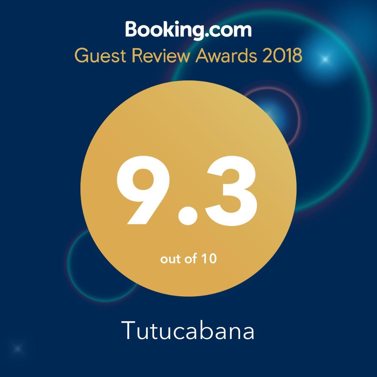 Vila Tutucabana Tutukaka Exteriér fotografie